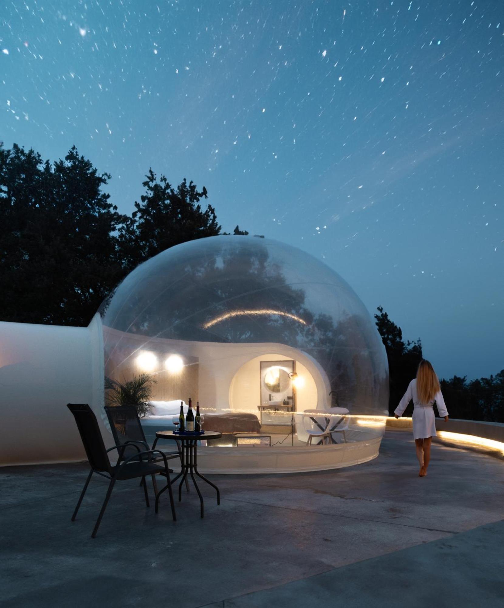 Glamping Balu Ξενοδοχείο Monesterio Εξωτερικό φωτογραφία
