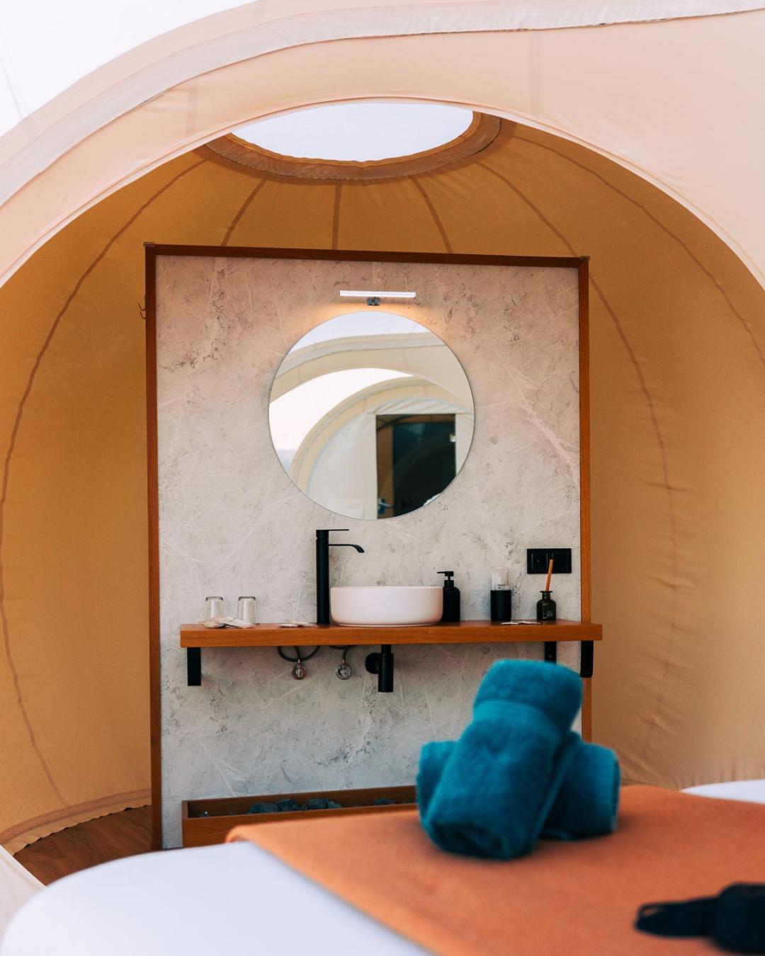 Glamping Balu Ξενοδοχείο Monesterio Εξωτερικό φωτογραφία