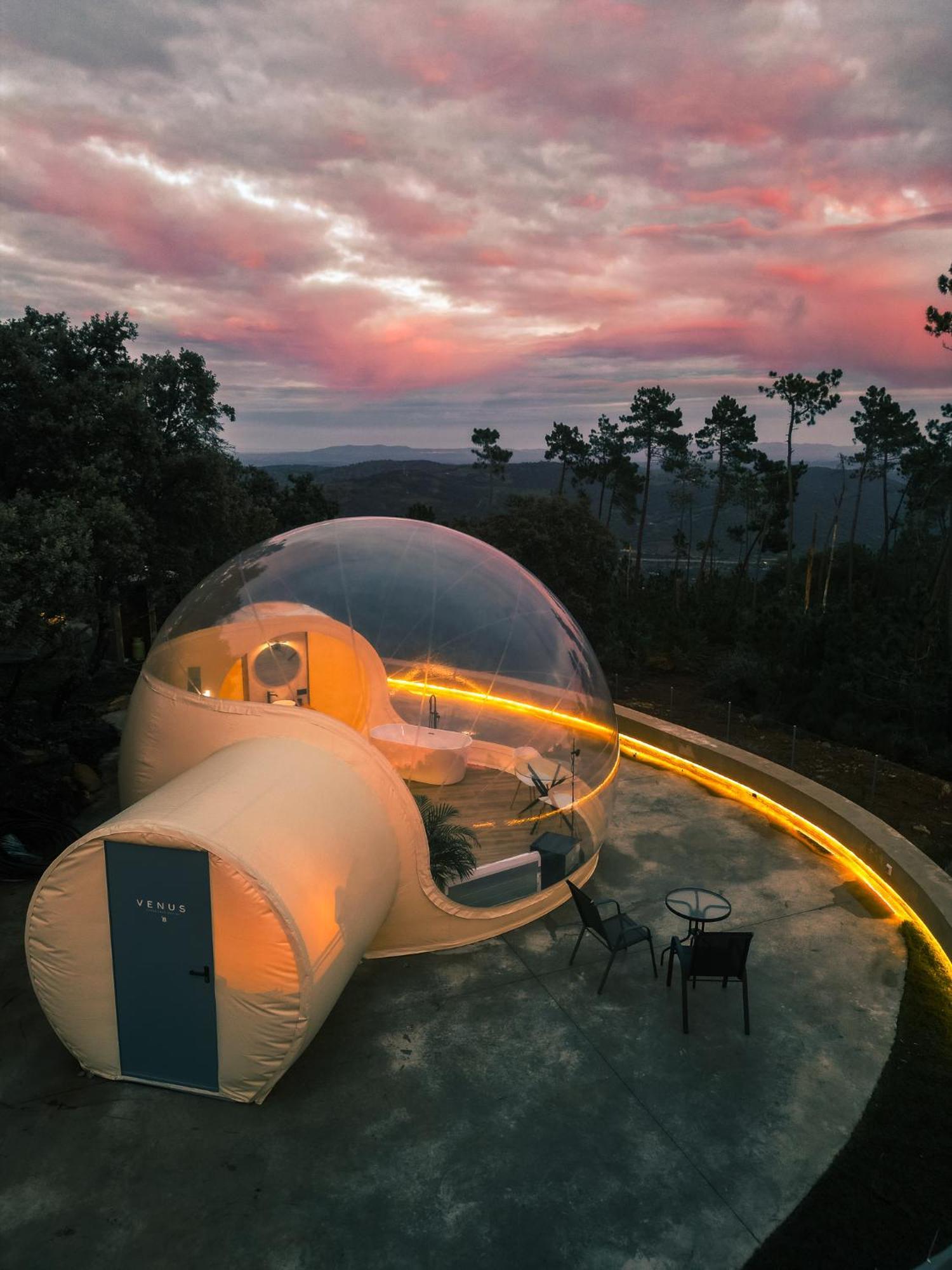 Glamping Balu Ξενοδοχείο Monesterio Εξωτερικό φωτογραφία