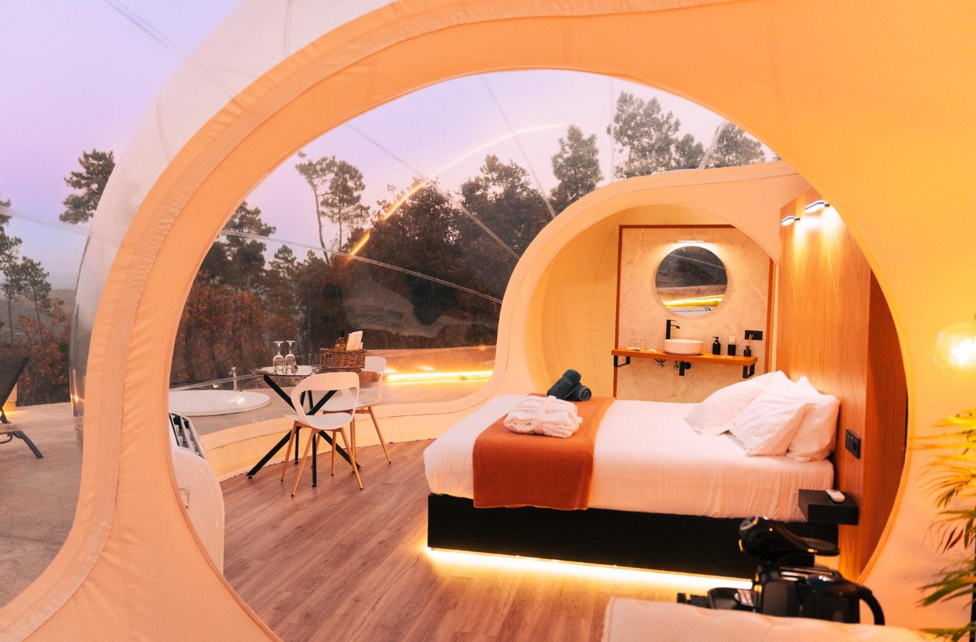 Glamping Balu Ξενοδοχείο Monesterio Εξωτερικό φωτογραφία