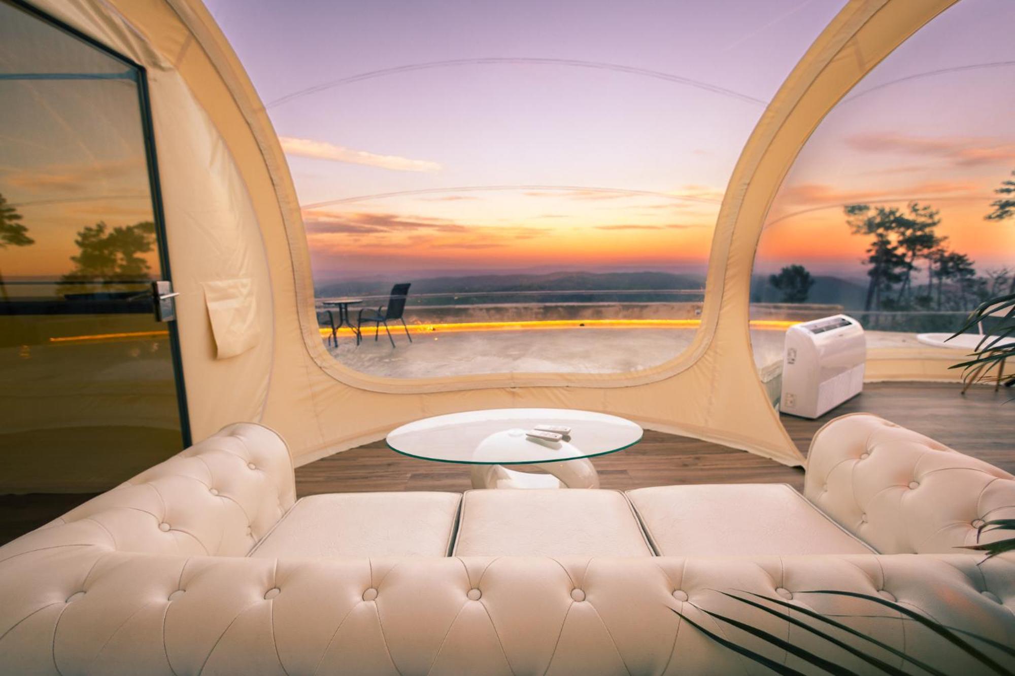 Glamping Balu Ξενοδοχείο Monesterio Εξωτερικό φωτογραφία